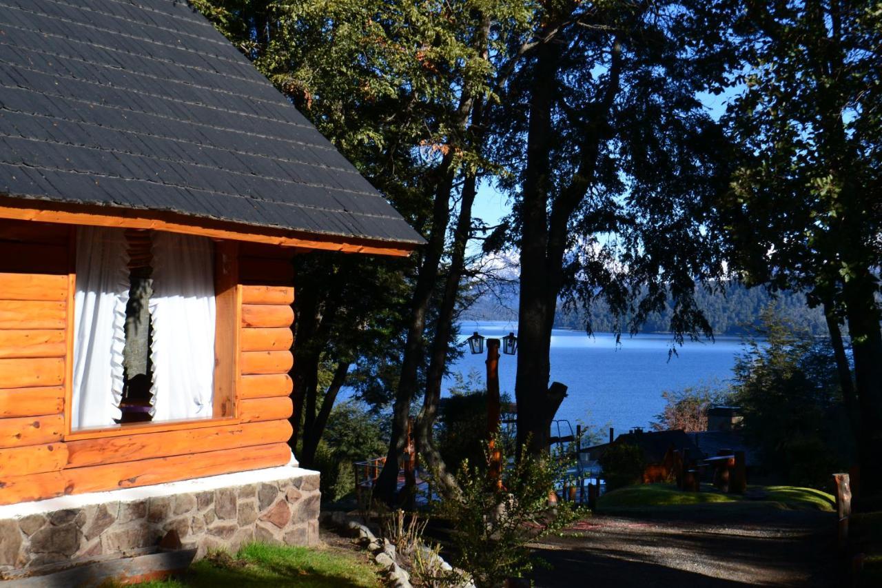 Cabañas Akermann Villa La Angostura Exterior foto