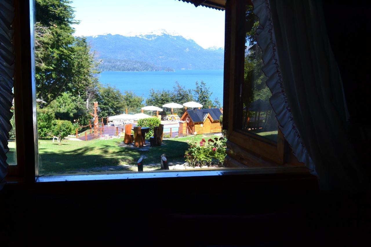 Cabañas Akermann Villa La Angostura Exterior foto