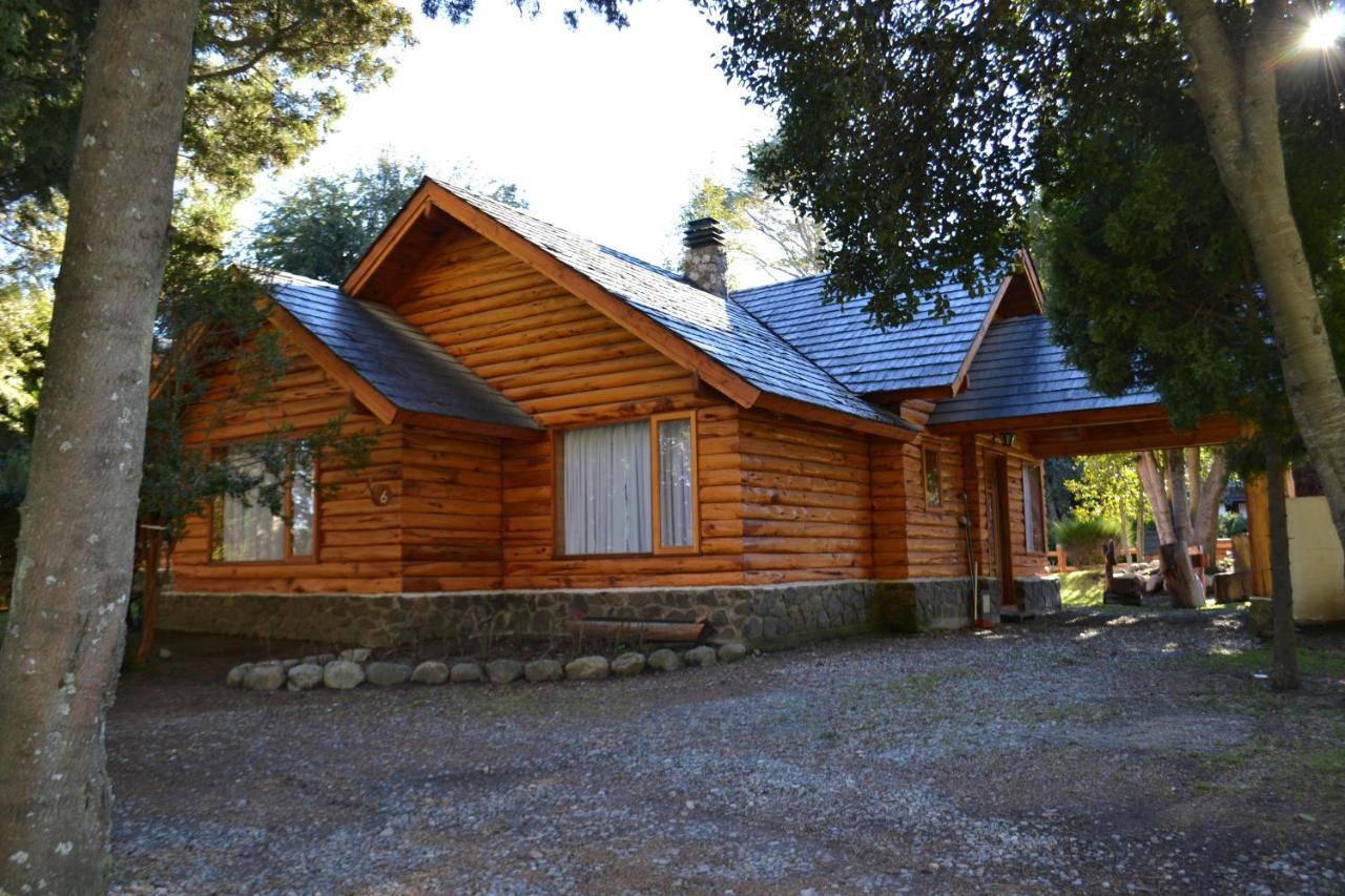 Cabañas Akermann Villa La Angostura Exterior foto