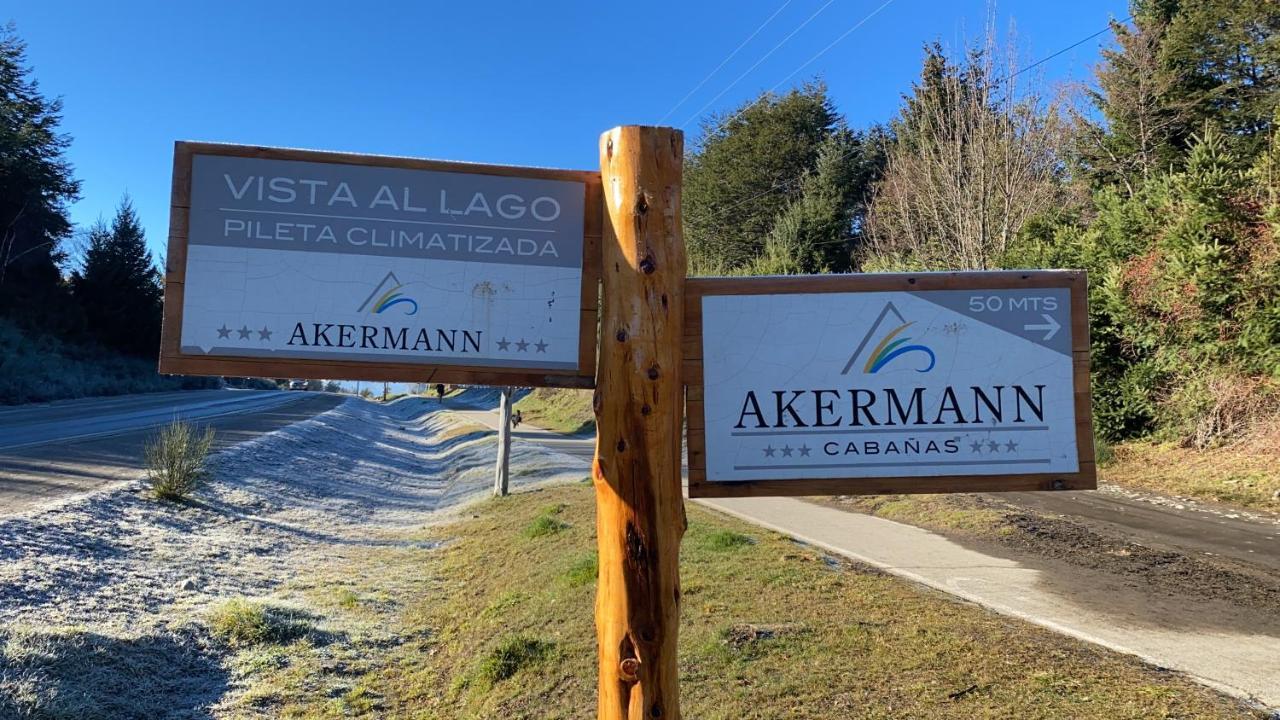 Cabañas Akermann Villa La Angostura Exterior foto