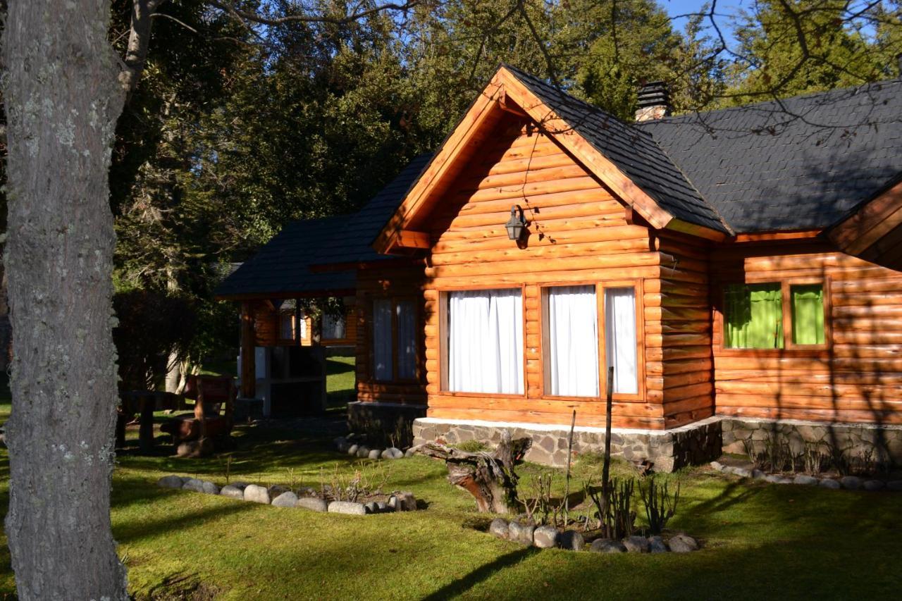 Cabañas Akermann Villa La Angostura Exterior foto