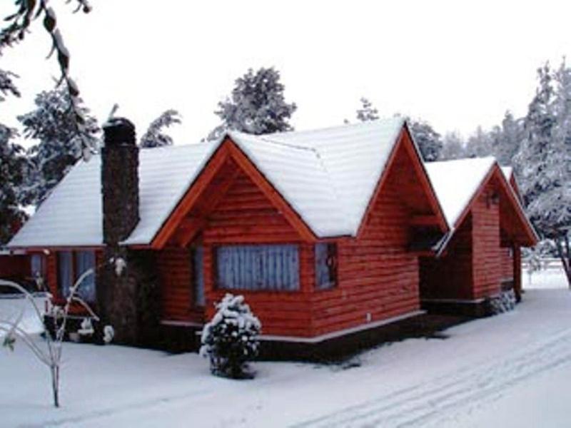 Cabañas Akermann Villa La Angostura Exterior foto